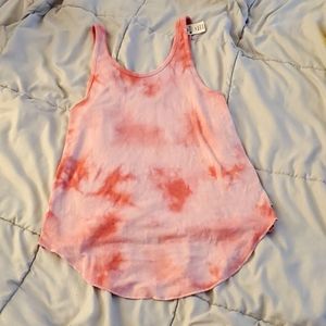 Victoria's Secret pink tank
